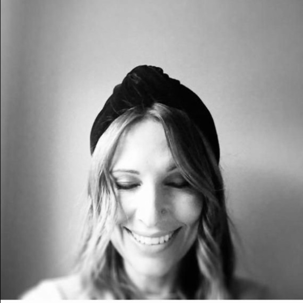 Black Velvet Headband